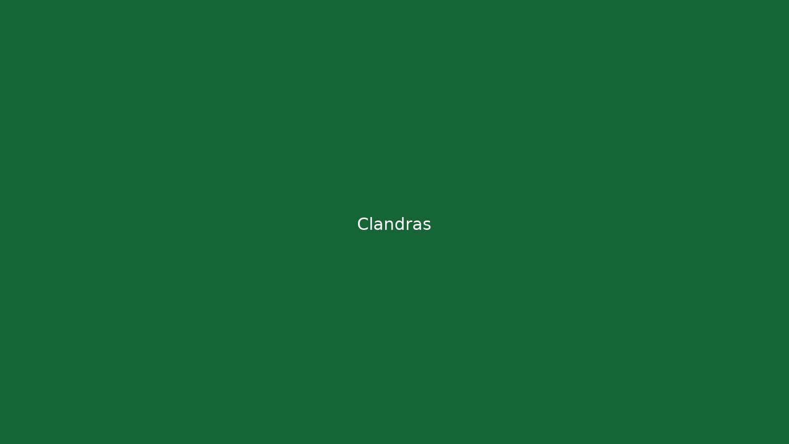 Clandras Köprüsü ve şelalesi