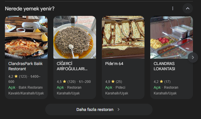 Clandras Lokantası